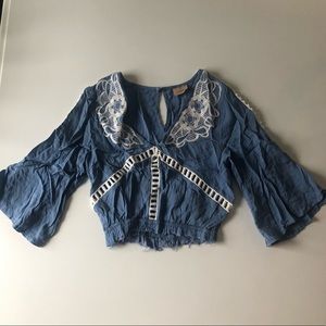 LF Angel Biba Crop Top